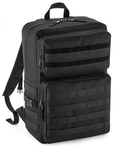 MOLLE Tactical Backpack, 30 x 45 x 22 cm - Farbe: Black - Größe: 30 x 45 x 22 cm