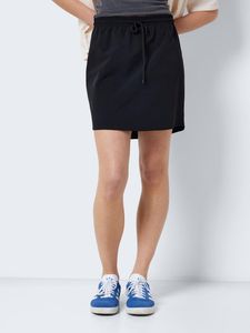 Mini Rock Kurzer High Waist Skirt mit Kordelzug | S