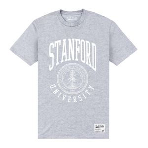 Stanford University - T-Shirt für Herren/Damen Unisex PN888 (XL) (Grau)