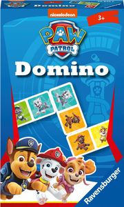 Ravensburger Mitbringspiel - 20845 - Paw Patrol Domino - Das bekannte Legespiel für Kinder ab 3 Jahren