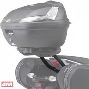 Givi Topcase Träger 4104FZ für Monokey oder Monolock Koffer für Kawasaki ER 6N/ER 6F 650 (12-16)