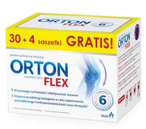 Orton Flex, 34 saszetek