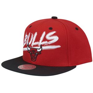 Mitchell & Ness Snapback Cap TRANSCRIPT Chicago Bulls