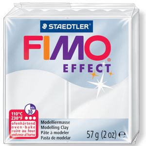 FIMO EFFECT Modelliermasse ofenhärtend transparent 57 g