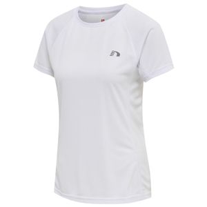 Hummel Womens Core Running T-shirt S/s, WHITE, XL, Damen