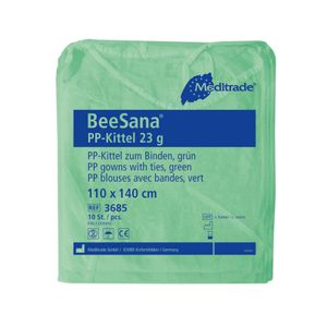 BeeSana® PP-Kittel 23g, 10 Stück, Anzahl: 10 Stück