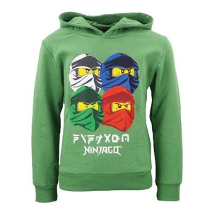 LEGO® Ninjago Kinder Hoodie – Grün / 110