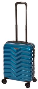 Handgepäck Hartschalentrolley Koffer V Blau Rollenkoffer 55cm Cavalet - Bowatex