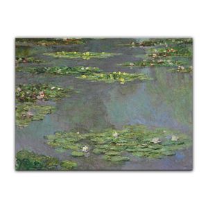 Claude Monet - Seerosenteich, Farbe:Poster - ohne Rahmen, Größe:80x60cm A1