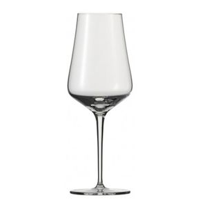 Schott Zwiesel 6 Stück Weißweinglas Fine tritan· kristall,  Hergestellt in EU· spülmaschinenfest· tritan protect· Weißweinglas 113758
