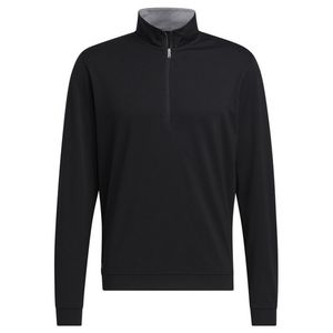 Adidas - "Elevated" Sweatshirt mit kurzem Reißverschluss für Herren RW9037 (XXL) (Schwarz)