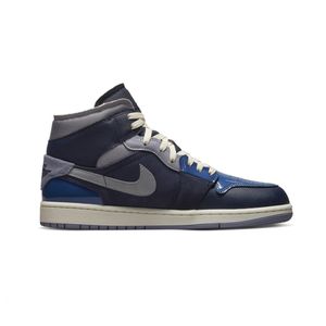 Air Jordan 1 Mid SE Craft - Buty męskie Obsidian-Blue DR8868-400 , Rozmiar: EU 42.5 US 9 Air Jordan 1 Mid SE Craft - Buty męskie Obsidian-Blue DR8868-400 , Rozmiar: EU 42.5 US 9
