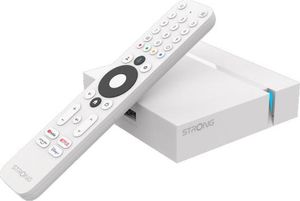 Strong LEAP-S3+V2 Smart TV Box Android 4K Ultra HD 16GB Wi-Fi Bluetooth biely