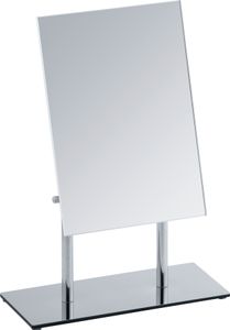 WENKO Kosmetikspiegel Pinerolo silber