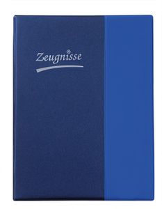 Idena Zeugnisringbuch A4 20105