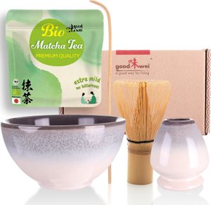 Matcha Set "Kiri" s 30 g prémiovej organickej matchy
