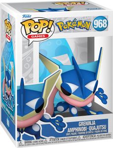 FUNKO POP! - Gry - Pokemon Greninja Quajutsu #968