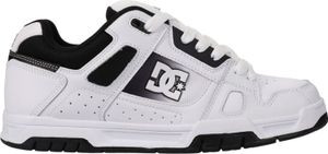 Dc Shoes Stag In White Black for Men – 7.5 UK - 41 EU - 8.5 US / White Black