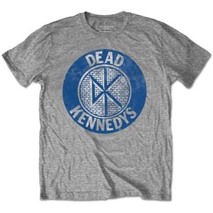 Tote Kennedys - Vintage Kreis Uni große T-Shirt - grau