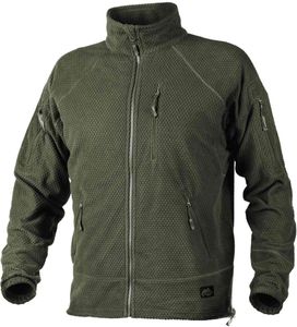 Helikon-Tex Herren Polar Bluse ALPHA TACTICAL Fleece Olive Green XXL Helikon-Tex Herren Polar Bluse ALPHA TACTICAL Fleece Olive Green XXL