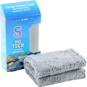 S100 DAS Tuch, Premium Mikrofaser 40 x 40 cm