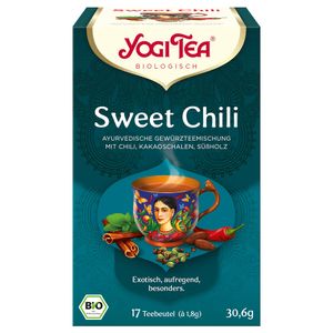 Yogi Tea ® Sweet Chili Tee 30,6 g 17 Teebeutel