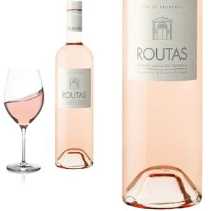 2023 Provence Rosé von Château Routas Roséwein