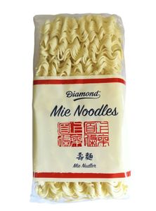 DIAMOND Mie Noodles, dünn 250g | Mie Nudeln ohne Ei | Wok Nudeln