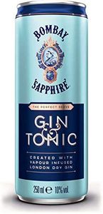 Bombay Sapphire & Tonic 10% Vol.