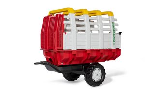 Rolly Toys anhänger RollyHay Pöttinger 83 cm rot/weiß
