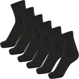 Hummel Hmlusual 6-Pack Socks - black, Größe:45-48