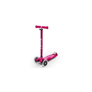 Micro Roller Maxi Deluxe Pink LED