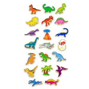 Viga 50289 Magnetische Dinosaurier (20 Stück)