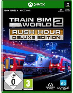 Train Sim World 2 - Rush Hour, 1  Xbox One/Xbox Series X-Blu-ray Disc (Deluxe Edition)