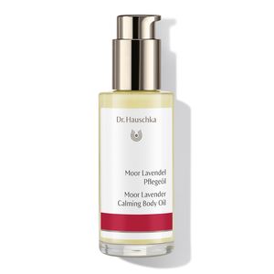 Dr. Hauschka Moor Lavender Calming Body Oil Körperöl für alle Hauttypen 75 ml