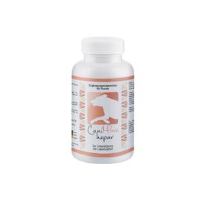 CaniMove hepar (100 Tabletten mit je 200 mg SAMe + 200 mg Silymarin) zur Unterstützung der Leberfunktion