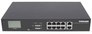 Intellinet 561303 - Gigabit Ethernet (10/100/1000) - Vollduplex - Power over Ethernet (PoE) - Rack-Einbau