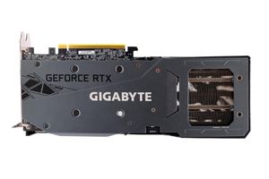 Gigabyte GV-N306TGAMING OC-8GD 2.0 LHR-Version NVIDIA, 8 GB, GeForce RTX 3060 Ti, GDDR6, PCI-E 4.0 x 16, Prozessorfrequenz 1665 MHz, Anzahl HDMI-Anschlüsse 2, Speichertaktfrequenz 14000 MHz