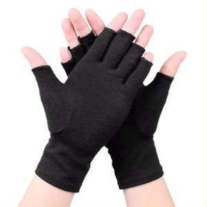 Kompresné rukavice Simple-Černá/M KP30551