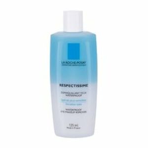 La Roche-Posay Respectissime Waterproof Eye Makeup Remover 2-Phasen-Make-up-Entferner zur Entfernung von widerstandsfähigem und wasserresistentem Make-up 125 ml