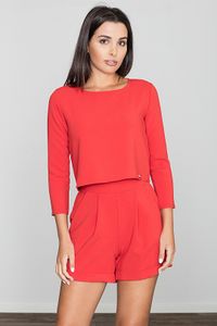 Figl Jumpsuit für Frauen Sopoangaa rot XL