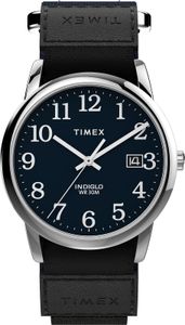 Timex Easy Reader Herrenuhr - Blau, 35mm, Kwarc