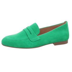 Gabor Damen-Slipper-Trotteur Verde-Grün, Farbe:grün, UK Größe:81/2