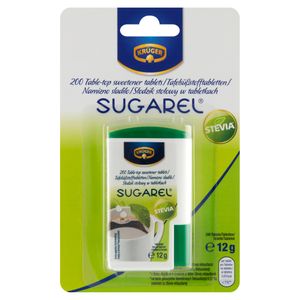 Krüger Sugarel Słodzik Stołowy W Tabletkach 12 G (200 Sztuk)