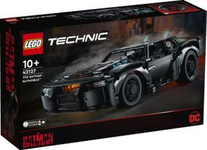 LEGO 42127 Technic BATMANS BATMOBIL Spielzeugauto mit Leuchtsteinen