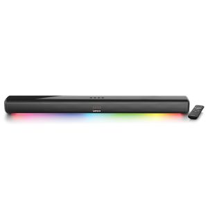 Lenco SB-042LEDBK -85cm Bluetooth® Soundbar mit HDMI (ARC) und LED Licht-Animation - Schwarz