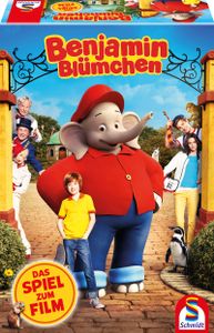 Schmidt - Benjamin Blümchen - Das Spiel zum Film Gesellschaftsspiel Kinderspiel