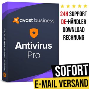 Avast Antivirus Pro 2021 | 1 Gerät | 1 Jahr | Sofortdownload