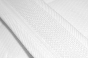 Latex Topper 130x200 cm - Lyocell 3D - Mittelweich - Höhe 7 cm - RG 65 kg/m³ -  Germany - Matratze o. Boxspringbett