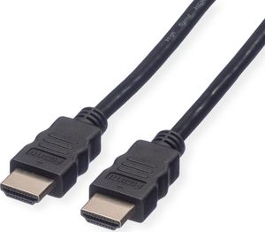 ROLINE Kabel HDMI High Speed z Ethernetem, czarny, 10 m